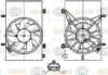 HELLA 8EW 351 003-201 Fan, radiator